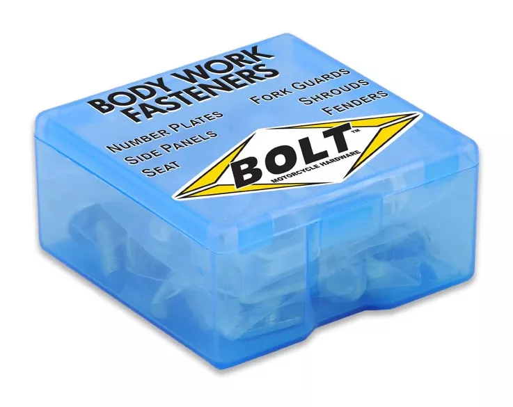 Bolt Hardware Full Plastics Fastener Kit Yamaha YZ85 2022-2026