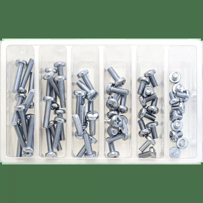 Bolt M6 PAN Head Screw Assortment (KT)