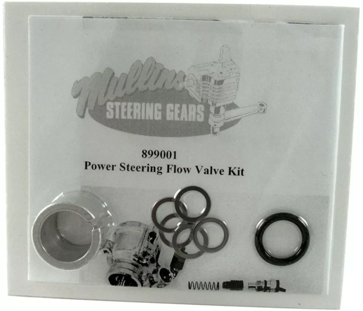 Borgeson Pressure Reducing Kit Saginaw P/S Pump 899001