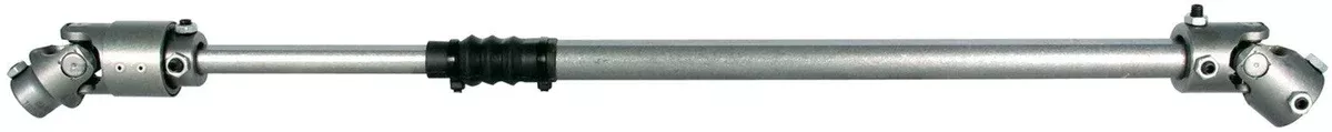 Borgeson Steering Shaft ; Telescopic ; Steel ; 000925 fits 1987-1995 Jeep Wrangler