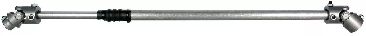Borgeson Steering Shaft; Telescopic; Steel; Power Steering 000904 fits 1972-1975 Jeep CJ5, CJ6