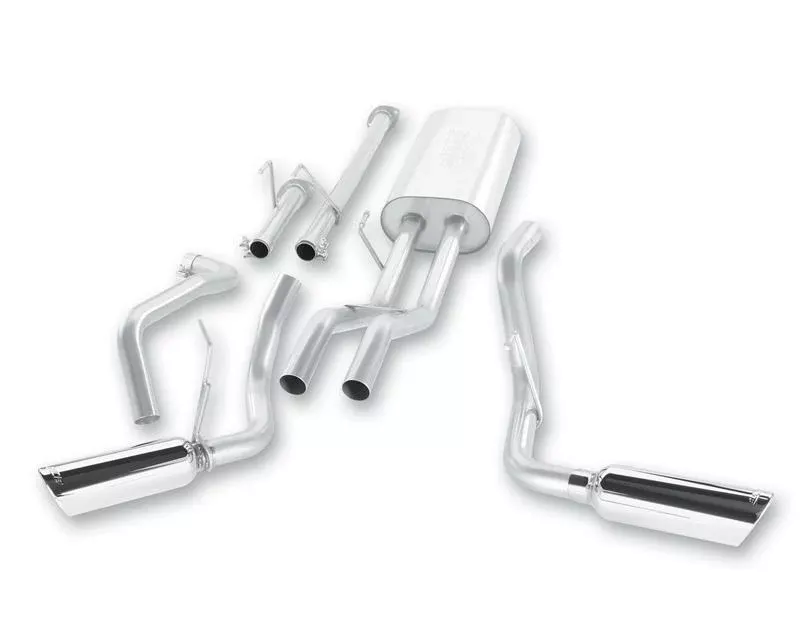 Borla 09-15 Toyota Tundra 4.6L / 5.7L V8 Crew Max / Double Cab SS Dual Split Catback Exhaust