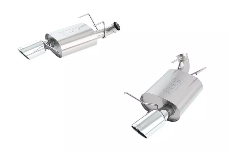 Borla 13-14 Mustang GT/Boss 302 5.0L V8 RWD Single Split Rr Exit S-Type Exhaust (rear section only)