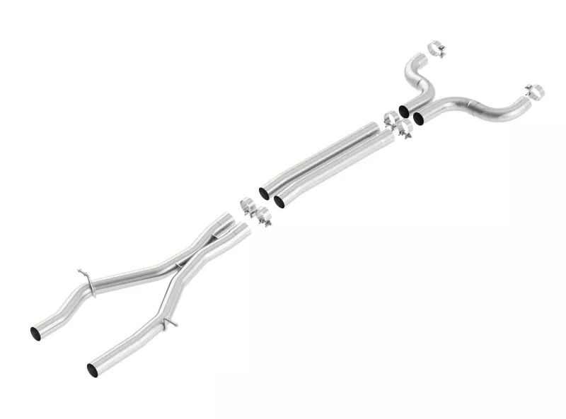 Borla 2016 Camaro SS 6.2L V8 X-Pipe w/ Mid Pipes