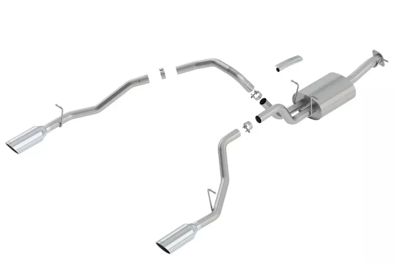 Borla 2019 RAM 1500 5.7L V8 AT 4DR Crew Cab Short Bed S-Type SS Catback Exhaust