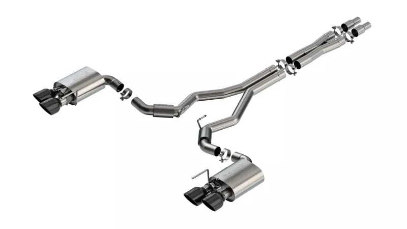Borla 2024 Ford Mustang Dark Horse 5.0L V8 w/Active Exhaust S-Type Cat-Back Exhaust System – BC Tips