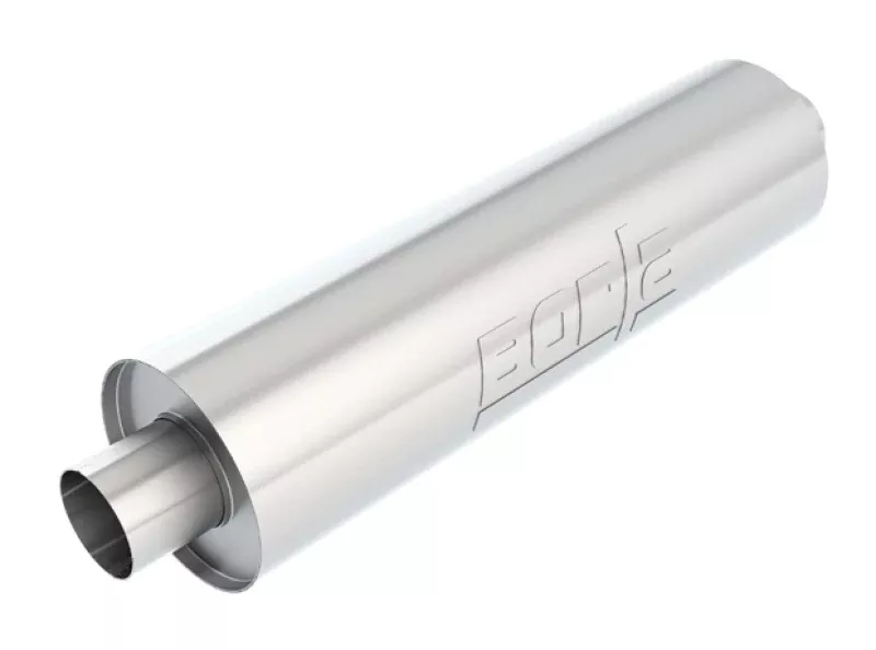 Borla 3in In/Out 6.75in Diameter x 24in Turbo XL Muffler – Developed for Truck Applications