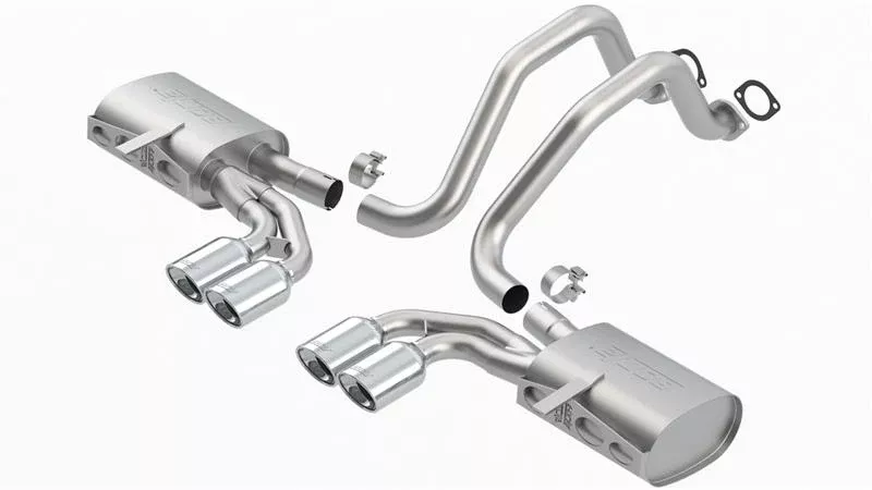 Borla 97-04 Chevrolet Corvette 5.7L 8cyl Touring SS Catback Exhaust