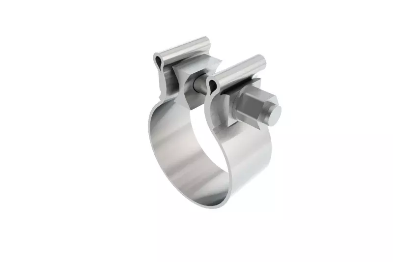 Borla Universal 2.25in (57mm) Stainless Steel Half Moon Clamp