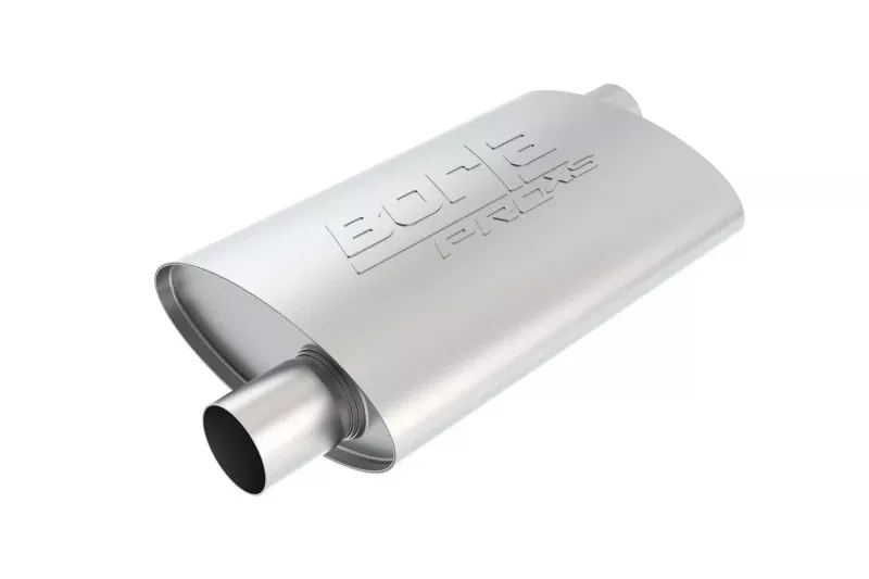 Borla Universal Pro-XS 3in Inlet//Outlet Offset/Offset 14×9 1/2 x 4 Muffler