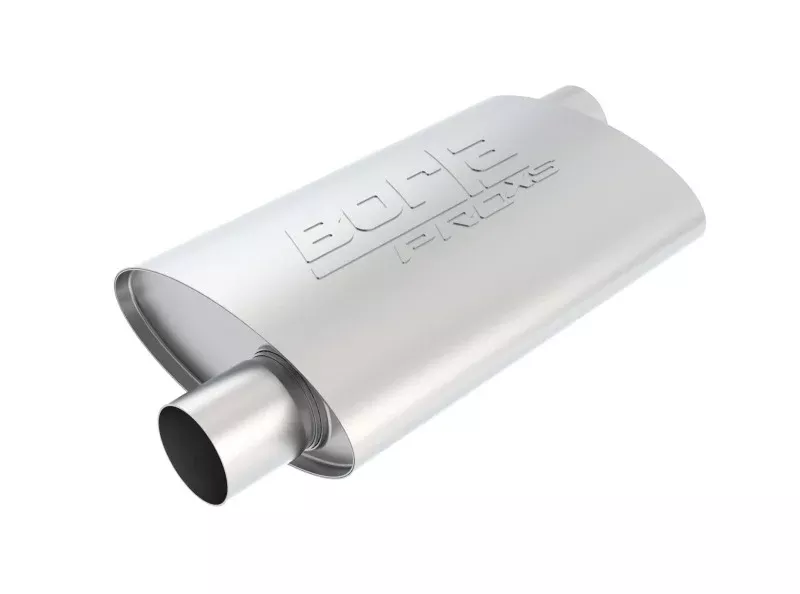 Borla Universal Pro-XS Muffler – Offset/Offset Oval 2.5in