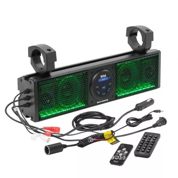 Boss Audio 18" Riot Sound Bar RGB LED Plug-N-Play BRT18RGB Universal