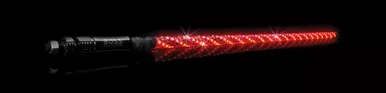 Boss Audio 4' Rgb Led Whip Wp4 - WP4