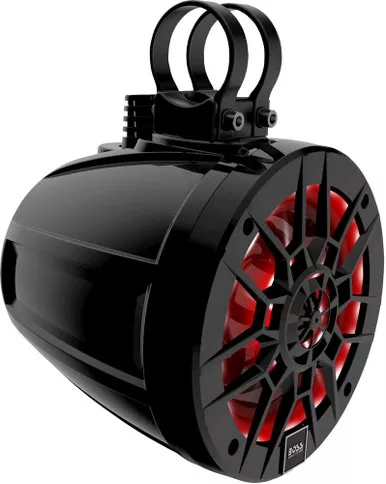 Boss Audio 6.5" Univ Speaker Cans W/Rgb (Requires Amplifier Or Source) - MPWT60RGB