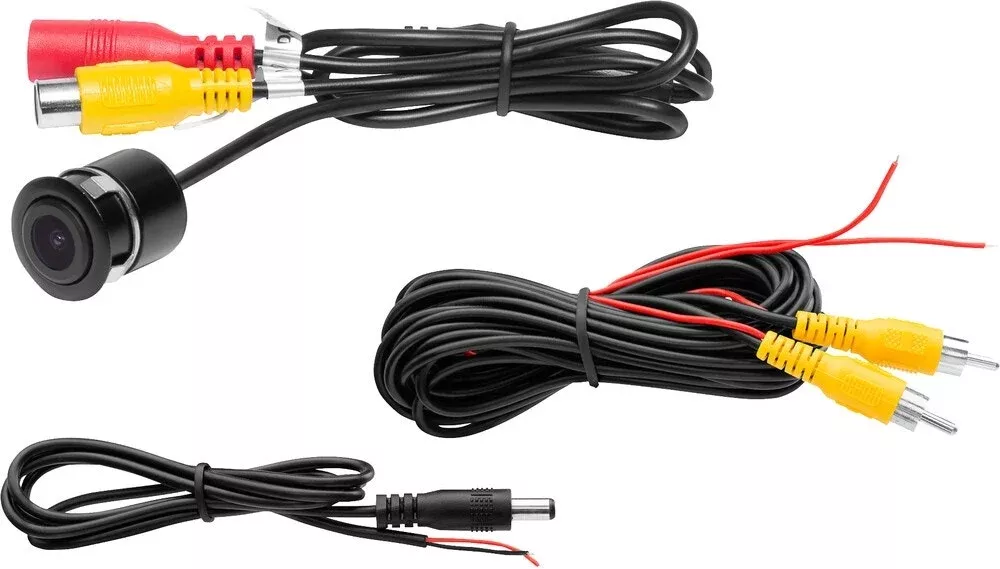 Boss Audio Front OR Rear Camera Pol High Res Wide Angle Low Profile Universal