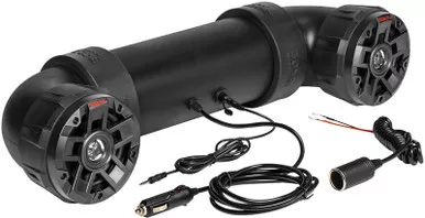 Boss Audio Utv/Atv Bluetooth Sound System 4" Speaker Plug N Play - UTV4B