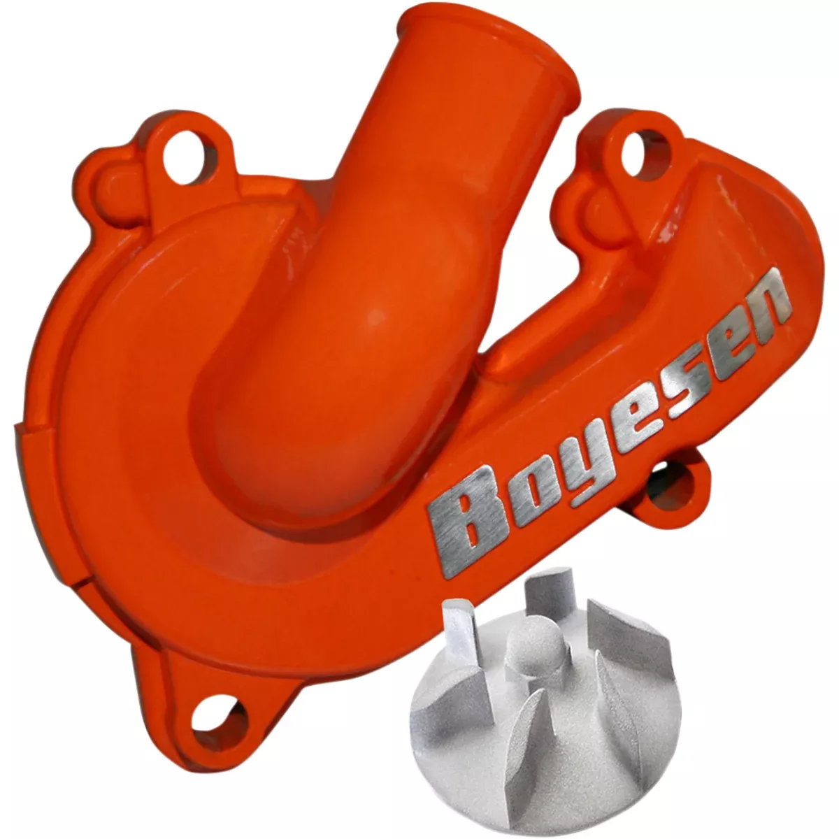 Boyesen Supercooler Cover And Impeller Kit – WPK-44O KTM Dirt Bikes 2011-2016