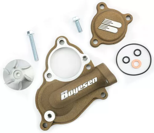 Boyesen Supercooler Magnesium Water Pump Cover & Impeller Kit (WPK-17M)