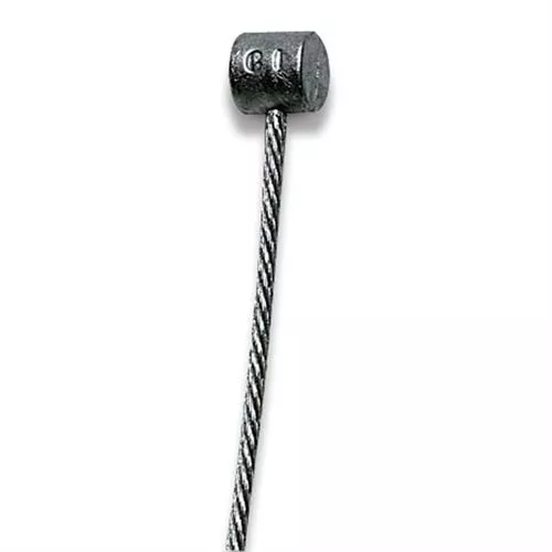 Brake Cable - 78" with Barrel End | 49 Strand