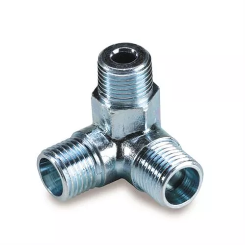 Brake Line Three-Way Connector (Metric)