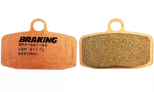 Braking CM-44 Sintered Metal Brake Pads (955CM44)