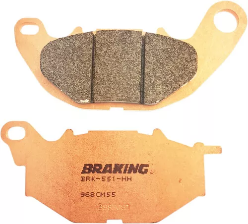 Braking CM55 High Performance Brake Pads (968CM55)