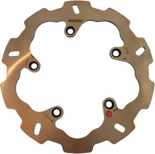 Braking Rear Brake Rotor (WF7525)
