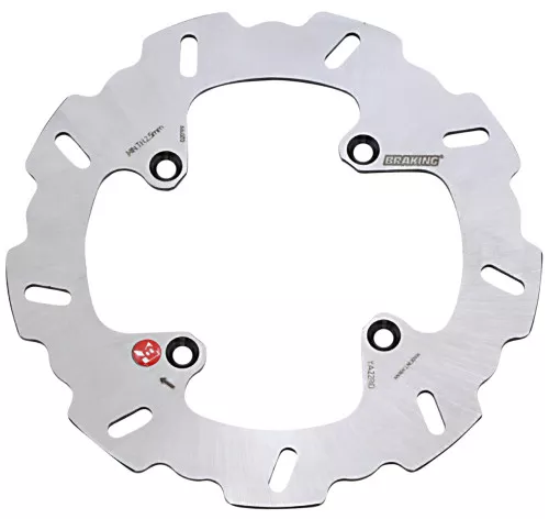 Braking Rear Brake Rotor (YA22RID)
