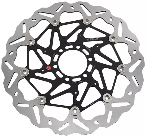Braking SK2 Front Brake Wave Rotor (WK117R)