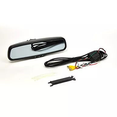 Brandmotion FLTW-7690 Rear View Mirror with Embedded 4.3" LCD Display