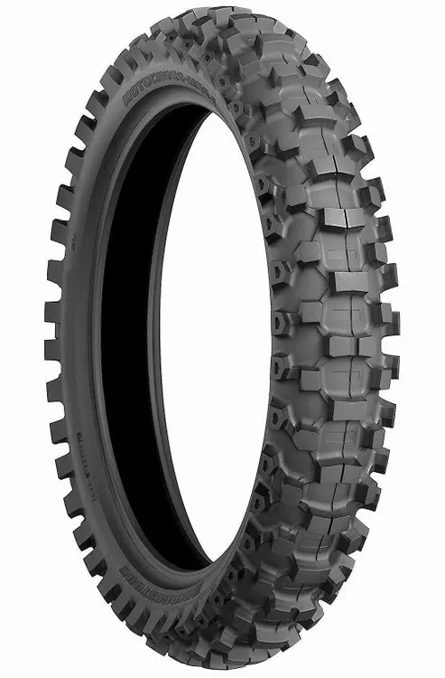 Bridgestone M204 MX Soft-Intermediate Terrain Rear Tire 90/100-14 (119740)