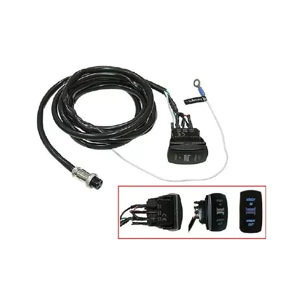 Bronco Dash Rocker Switch Kit (AC-12039)