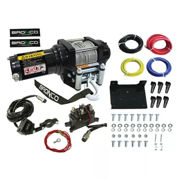 Bronco Generation 1 2500lbs Winch (AC-12015)
