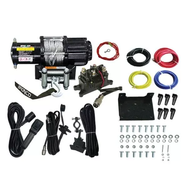 Bronco Generation 1 4500lbs Winch (AC-12107)