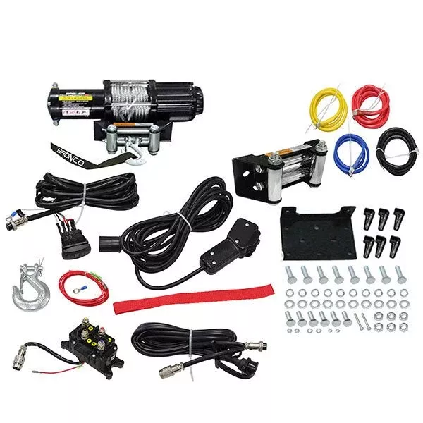Bronco Generation 1 5000lbs Winch (AC-12137)
