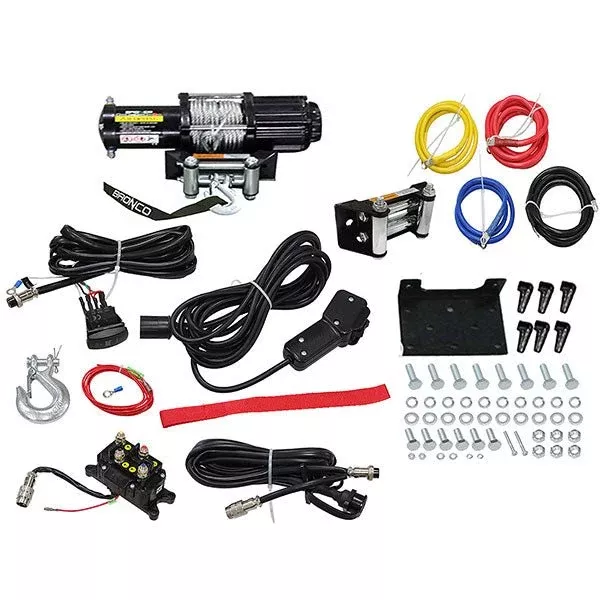 Bronco Generation 1 6000lbs Winch (AC-12134)