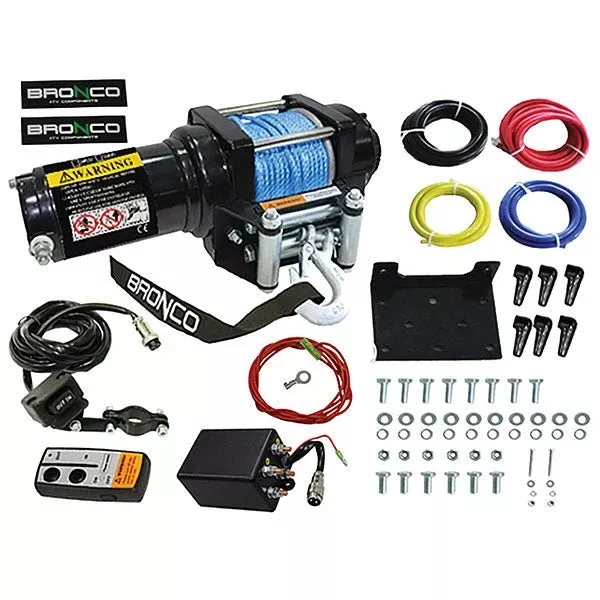 Bronco Generation 2 2500lbs Winch (AC-12018-1)