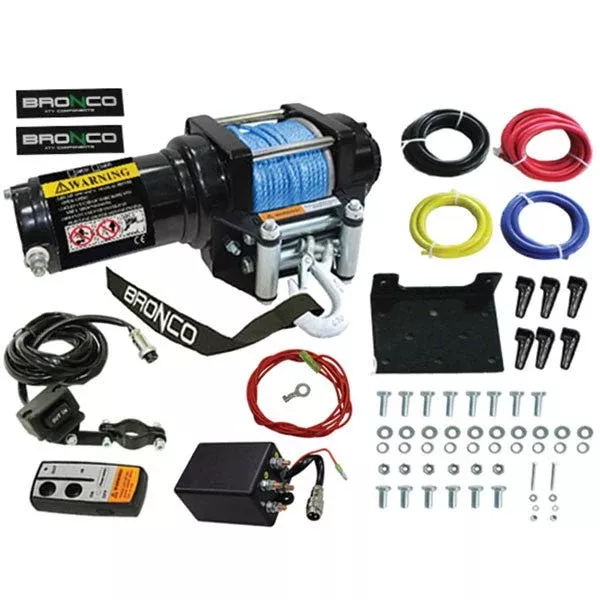 Bronco Generation 2 3500lbs Wireless Winch (AC-12020-1)