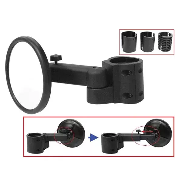 Bronco Round Mirror (AT-12586)