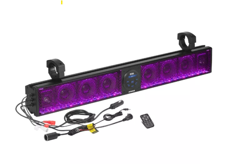 BSA Planet Audio ATV UTV Soundbars