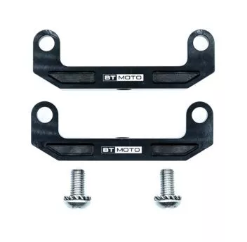BT Moto Front End Lowering Kit Caliper Brackets