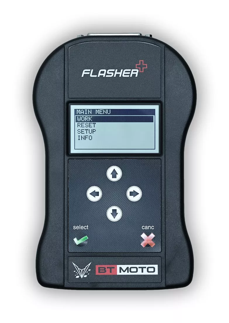 BT Moto Stage 1+ Performance Calibration with Handheld Tuner Ducati Panigale 1299 / S / R / SL 2015-2018