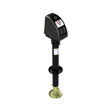 Bulldog Winch 500187 Black A-Frame Jack with Powered Drive, 3,500 lbs.