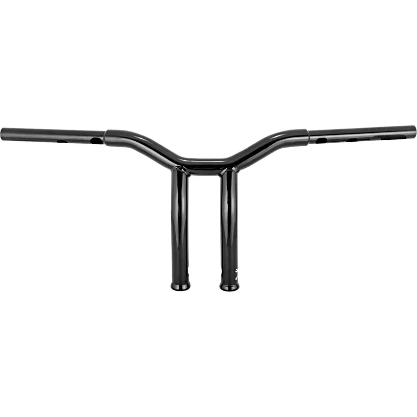 Burly Brand 1-1/4" Dominator Handlebars for Harley Davidson Touring/Softail