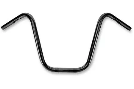 Burly Brand 1 Inch Narrow Ape Handlebars -Black