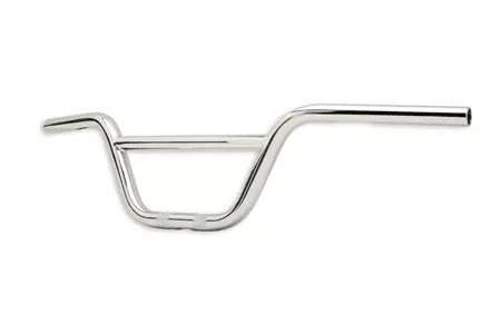 Burly Brand 1" Scrambler Handlebars for most H-D Models -Chrome