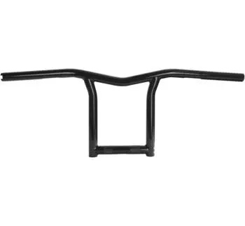 Burly Brand Black 10inch Rise The Sid 1inch Handlebars Slotted B12-6031B