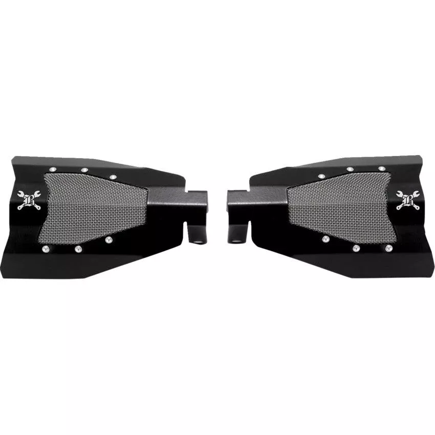 Burly Brand Black Titan Handguards for Harley Models