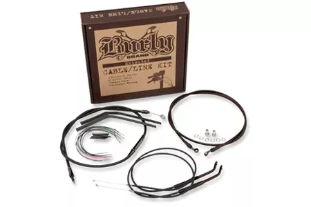 Burly Brand Handlebar Installation Kit for '07-13 XL -14 Inch