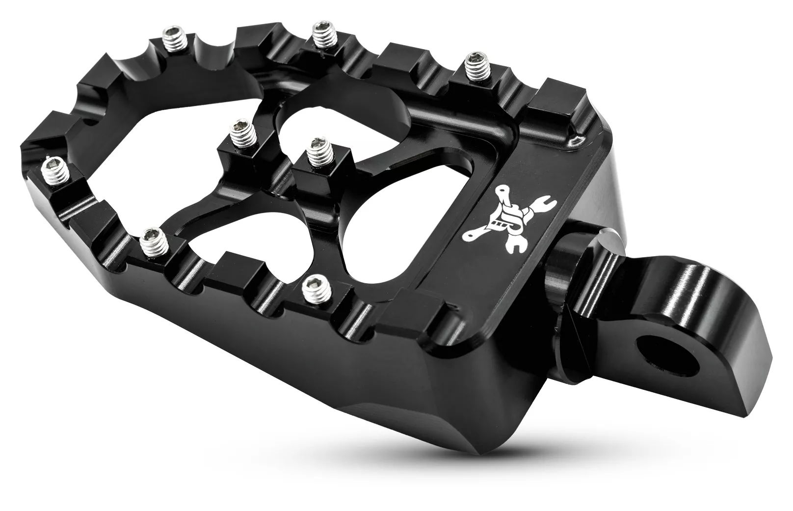Burly Brand MX-Evolution Foot Pegs For Harley